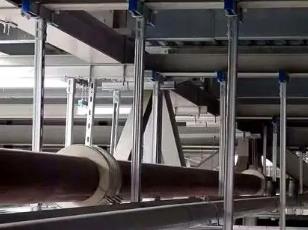 茄子河管廊支架的分类