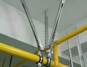 闸阀支撑架的质量要求。价格决定了茄子河抗震支撑框架的质量。